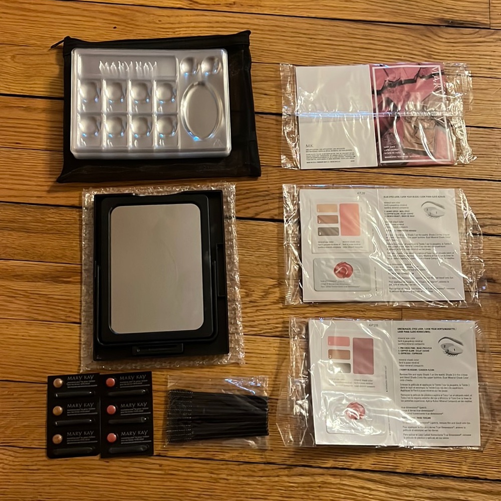 Mary Kay makeup sample kit